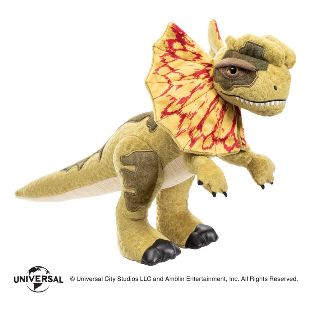 Jurassic Park Bamse - Dilophoasaurus Rex 25 cm